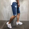 Mens Denim Blue Shorts