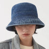 Mens Denim Bucket Hat