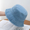 Mens Denim Bucket Hat