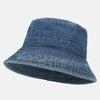 Mens Denim Bucket Hat