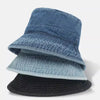 Mens Denim Bucket Hat