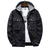 Mens Denim Jacket with Hood