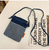 Mini Denim Crossbody Bags