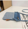 Mini Denim Crossbody Bags