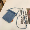 Mini Denim Crossbody Bags