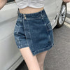 Mini Denim Skort