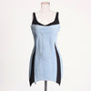 Mini Women Denim Dress