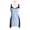 Mini Women Denim Dress