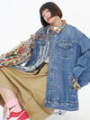 Oversize Denim Jacket