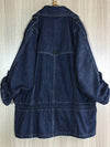 Oversized Denim Coat