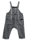 Oversized Denim Overalls