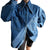 Oversized Denim Shirt Womens