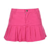 Pink Denim Skirt Kawaii