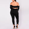 Plus Size Black Skinny Jeans