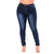 Plus Size Blue Skinny Jeans