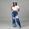 Plus Size Flare Jeans