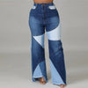 Plus Size Flare Jeans