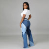 Plus Size Flare Jeans