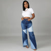 Plus Size Flare Jeans