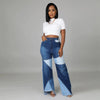 Plus Size Flare Jeans