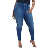 Plus Size Skinny Jeans