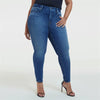 Plus Size Skinny Jeans