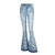 Printed Flare Jeans