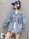 Rainbow Denim Jacket