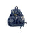 Rhinestone Denim Backpack