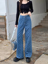 Rhinestone Flare Jeans