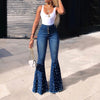 Rhinestone Jeans Flare