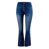 Rhinestone Jeans Flare