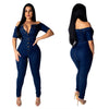 Sexy Denim Jumpsuit