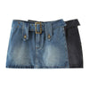 Short Denim Mini Skirt