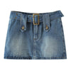 Short Denim Mini Skirt