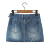 Short Denim Mini Skirt