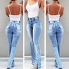 Skinny Flare Jeans