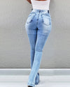 Skinny Flare Jeans