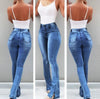 Skinny Flare Jeans