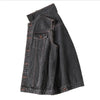 Sleeveless Denim Jacket Men's