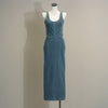 Sleeveless Denim Maxi Dress