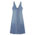 Sleeveless Denim Midi Dress