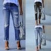 Slim Ripped Jeans