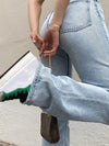 Slim Straight Leg Jeans