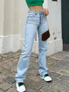 Slim Straight Leg Jeans