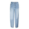 Straight Leg Denim Jeans