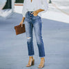 Straight Leg Jeans Fashion