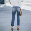 Straight Leg Jeans Fashion