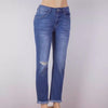 Straight Leg Jeans Fashion