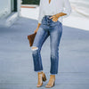 Straight Leg Jeans Fashion